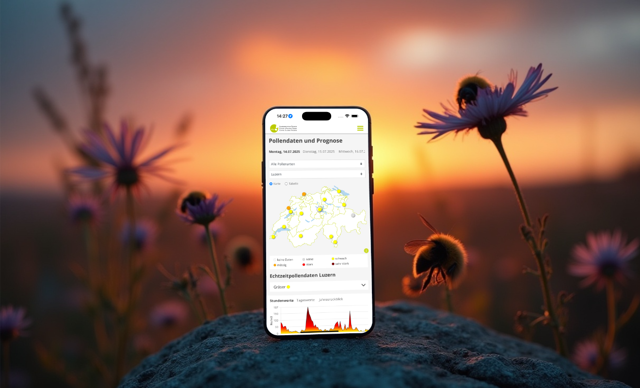 Image for Stay ahead of seasonal allergies with aha! pollen news — your personalized, real-time pollen forecast and allergy tracker.