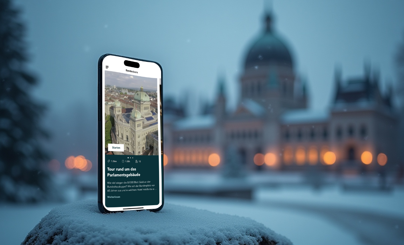 Image for Step inside Swiss democracy with our Parliament Building audio tour.